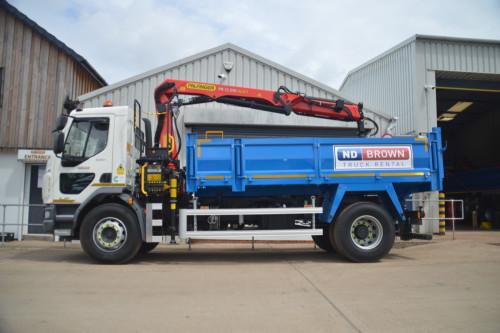 18T Tipper Grab