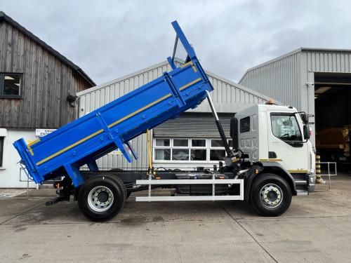 18T Insulated Tipper