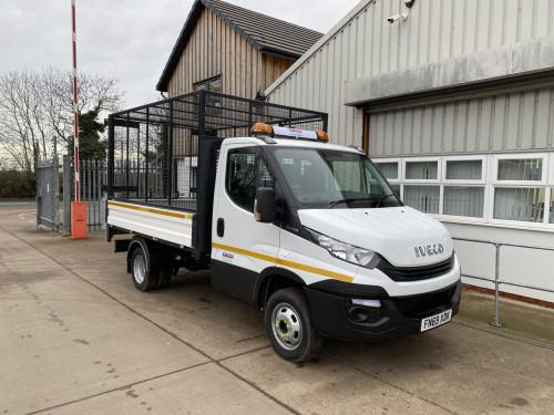 3.5T Caged Tipper with Tail Lift
