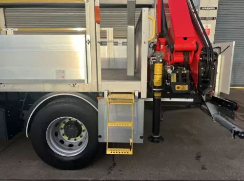 18T Builders Merchant Vehicle with Crane
