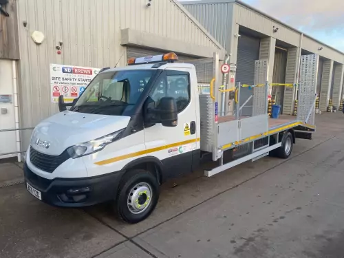 7.5T Beavertail/Platform