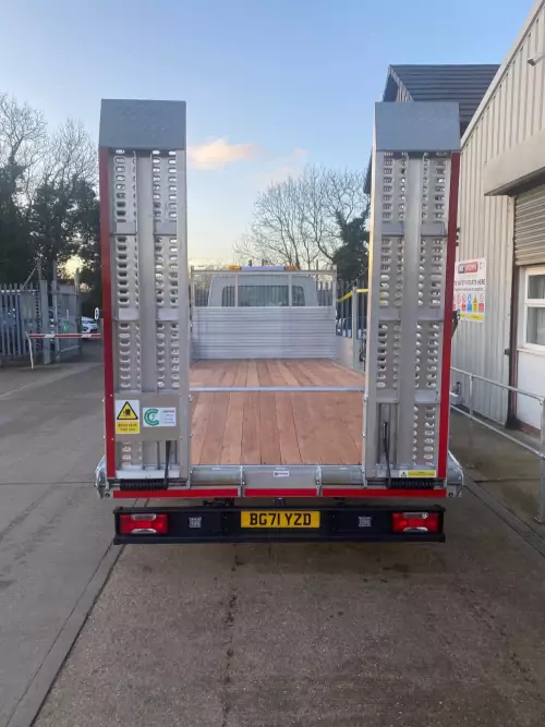 7.5T Beavertail/Platform