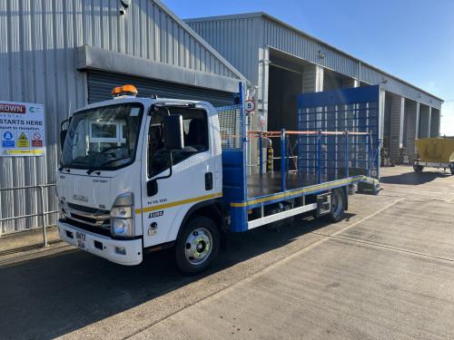 7.5T Beavertail/Platform