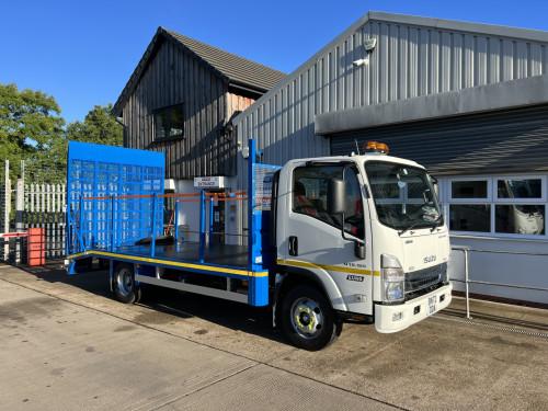 7.5T Beavertail/Platform