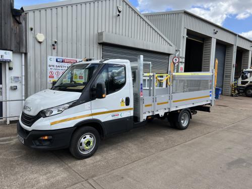 3.5T Traffic Management Vehicle with Tail Lift