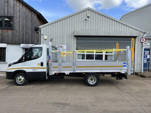 3.5T Traffic Management Vehicle with Tail Lift