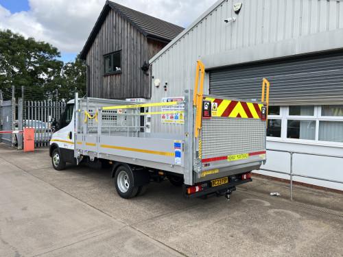 3.5T Traffic Management Vehicle with Tail Lift