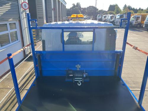 7.5T Beavertail/Platform