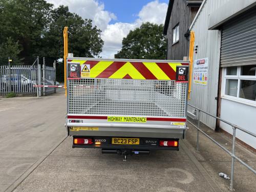 3.5T Traffic Management Vehicle with Tail Lift