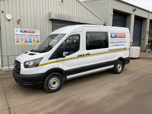 3.5T Welfare Van