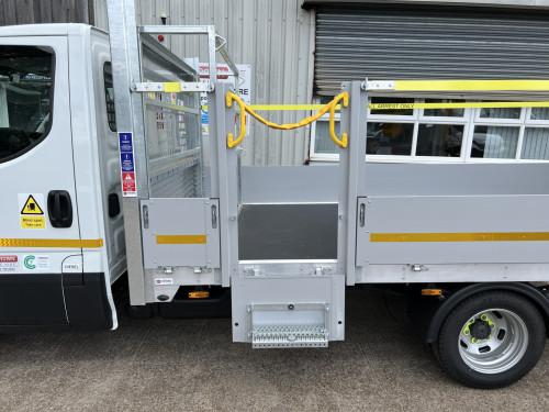 3.5T Traffic Management Vehicle with Tail Lift