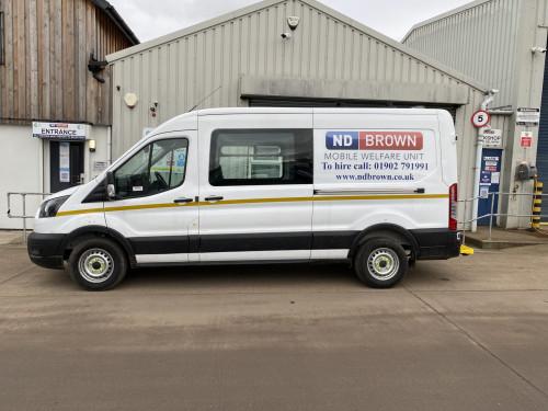 3.5T Welfare Van