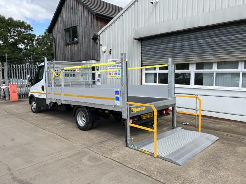 3.5T Traffic Management Vehicle with Tail Lift