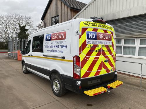 3.5T Welfare Van