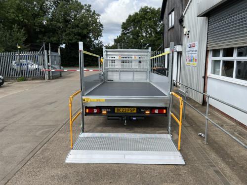 3.5T Traffic Management Vehicle with Tail Lift
