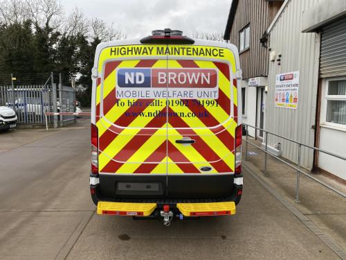 3.5T Welfare Van