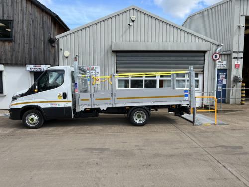 3.5T Traffic Management Vehicle with Tail Lift