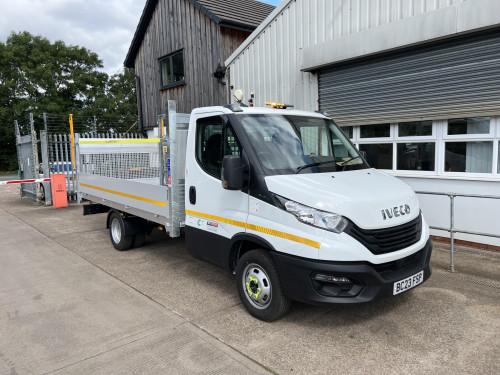 3.5T Traffic Management Vehicle with Tail Lift