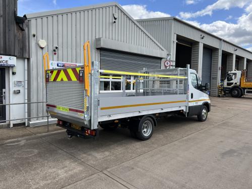3.5T Traffic Management Vehicle with Tail Lift