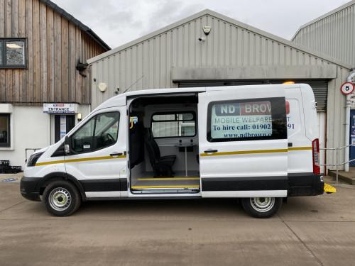 3.5T Welfare Van