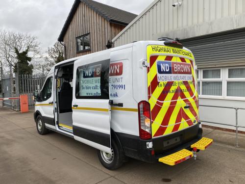 3.5T Welfare Van