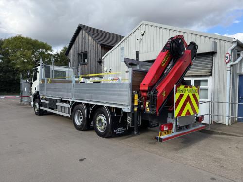 26T Builders Merchant Vehicle -  with Rear Mounted Crane