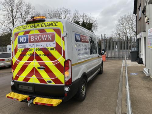 3.5T Welfare Van