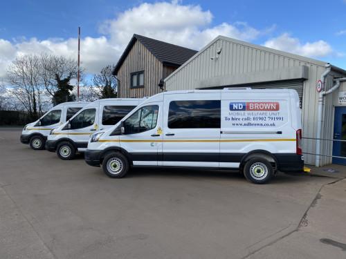 3.5T Welfare Van
