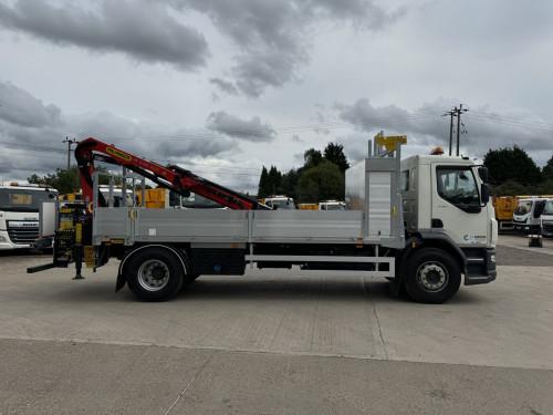 18T Dropside with Rear Mounted Crane