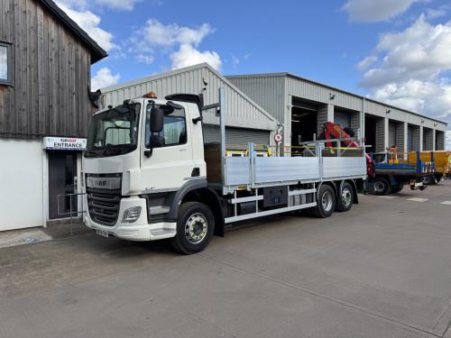 26T Builders Merchant Vehicle -  with Rear Mounted Crane