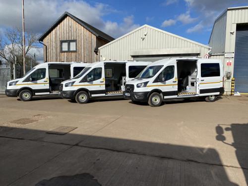 3.5T Welfare Van
