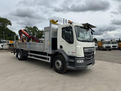 18T Dropside with Rear Mounted Crane