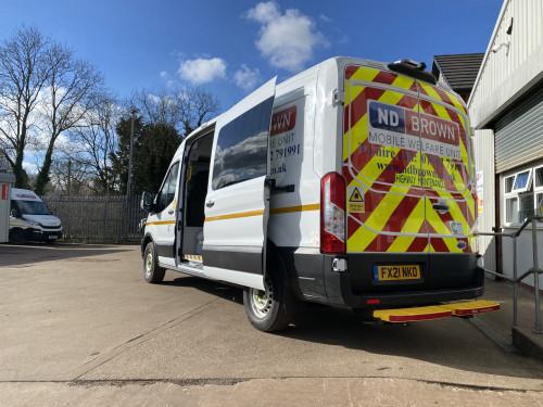 3.5T Welfare Van