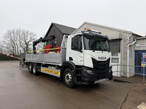 26T Builders Merchant Vehicle -  with Rear Mounted Crane