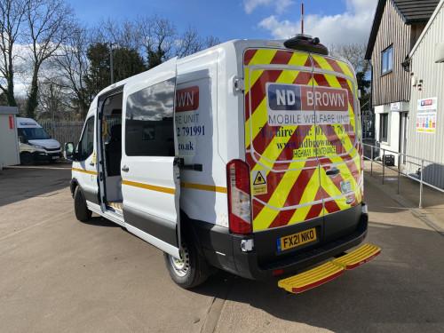 3.5T Welfare Van