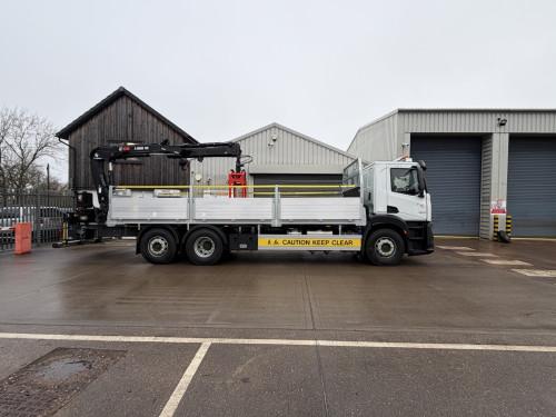 26T Builders Merchant Vehicle -  with Rear Mounted Crane