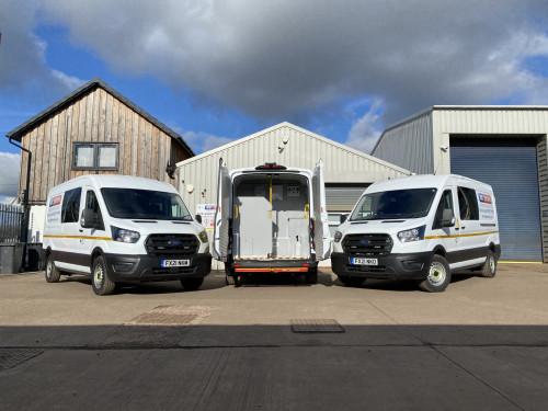 3.5T Welfare Van
