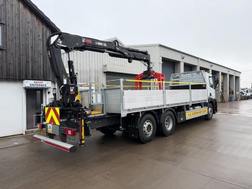 26T Builders Merchant Vehicle -  with Rear Mounted Crane