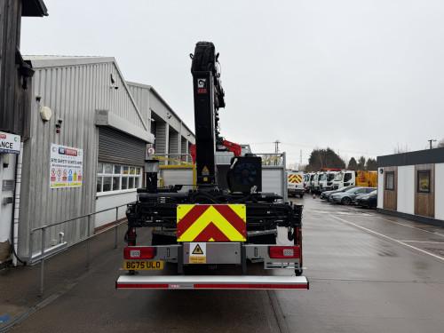 26T Builders Merchant Vehicle -  with Rear Mounted Crane