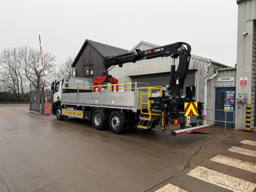 26T Builders Merchant Vehicle -  with Rear Mounted Crane