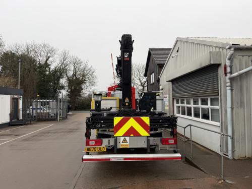 26T Builders Merchant Vehicle -  with Rear Mounted Crane