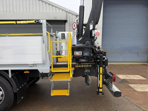 26T Builders Merchant Vehicle -  with Rear Mounted Crane