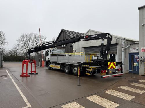 26T Builders Merchant Vehicle -  with Rear Mounted Crane