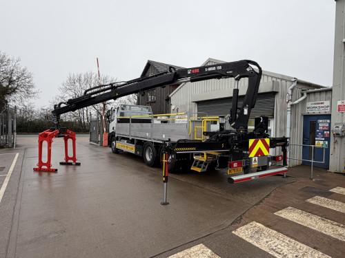 26T Builders Merchant Vehicle -  with Rear Mounted Crane