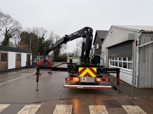 26T Builders Merchant Vehicle -  with Rear Mounted Crane