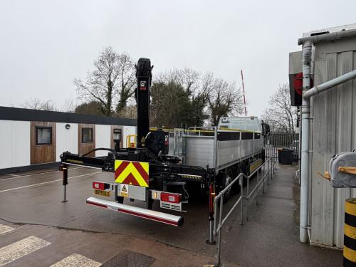 26T Builders Merchant Vehicle -  with Rear Mounted Crane