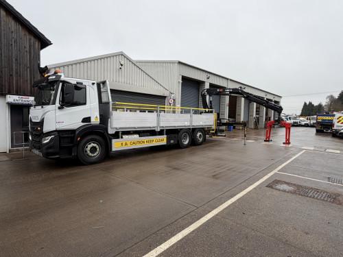 26T Builders Merchant Vehicle -  with Rear Mounted Crane