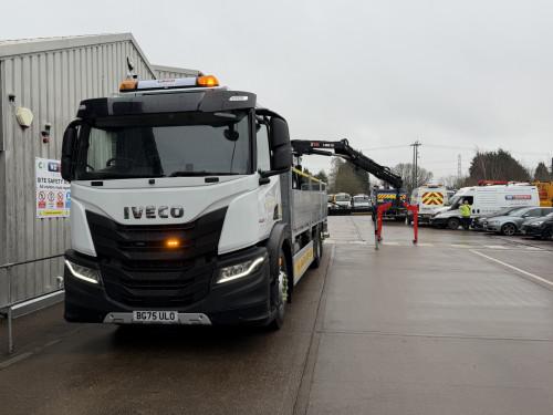 26T Builders Merchant Vehicle -  with Rear Mounted Crane