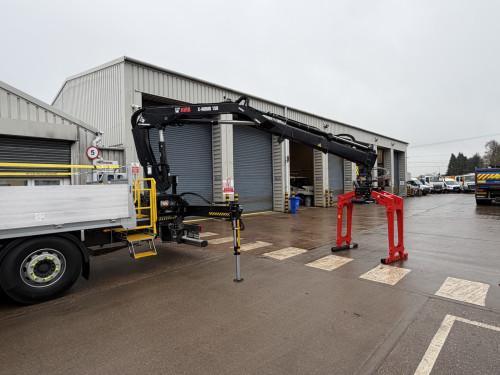 26T Builders Merchant Vehicle -  with Rear Mounted Crane