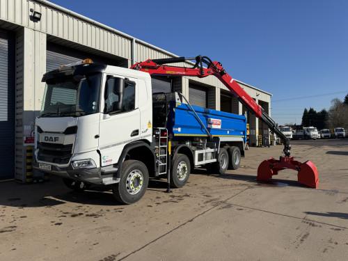 32T Tipper Grab